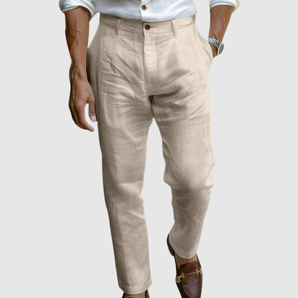 Oscar | Pantaloni Da Uomo Saint-Tropez Chic