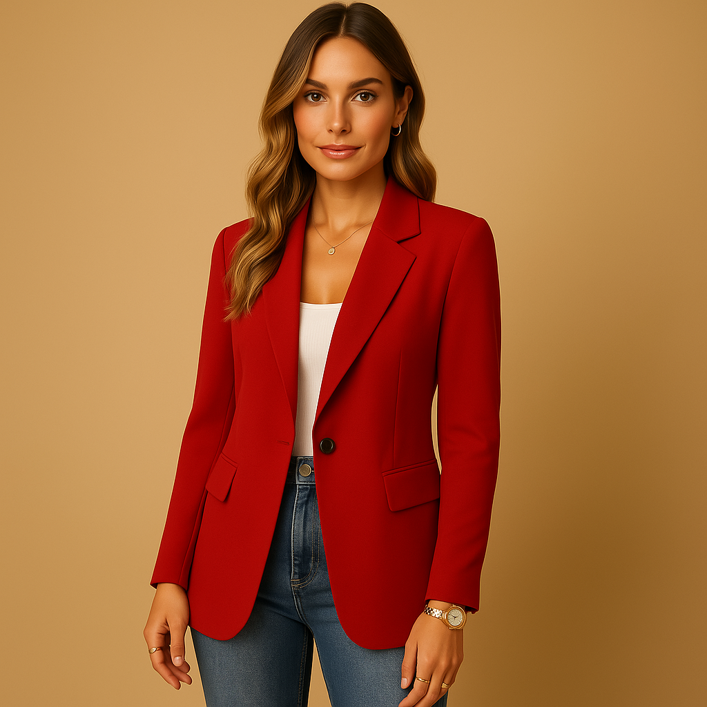Héla | Justerbar Blazer – Minimalistisk Stil Og Sikker Elegance