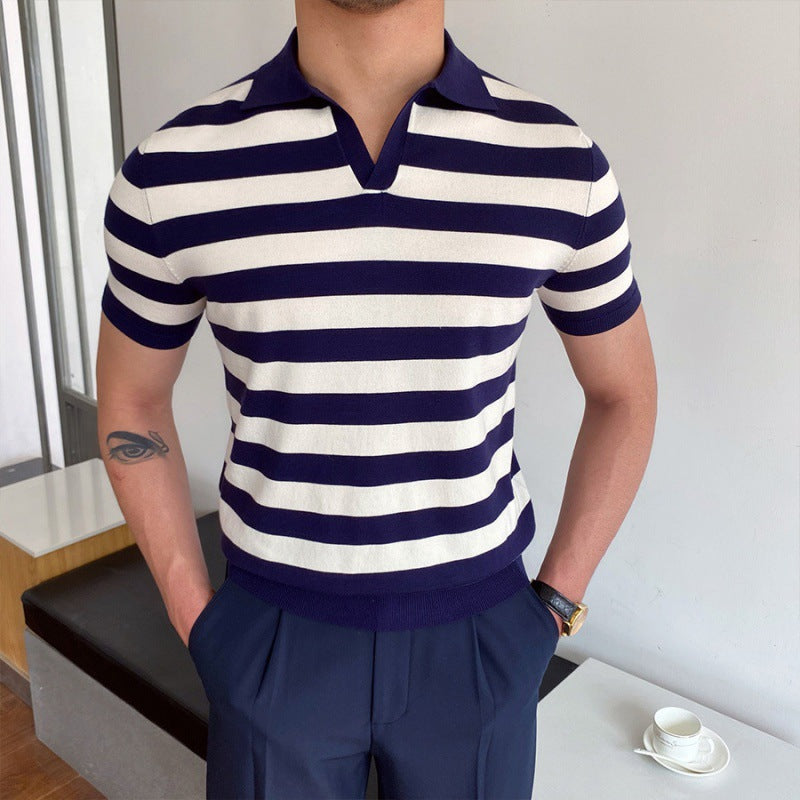 Divin | Polo Col V - Style Et Simplicité