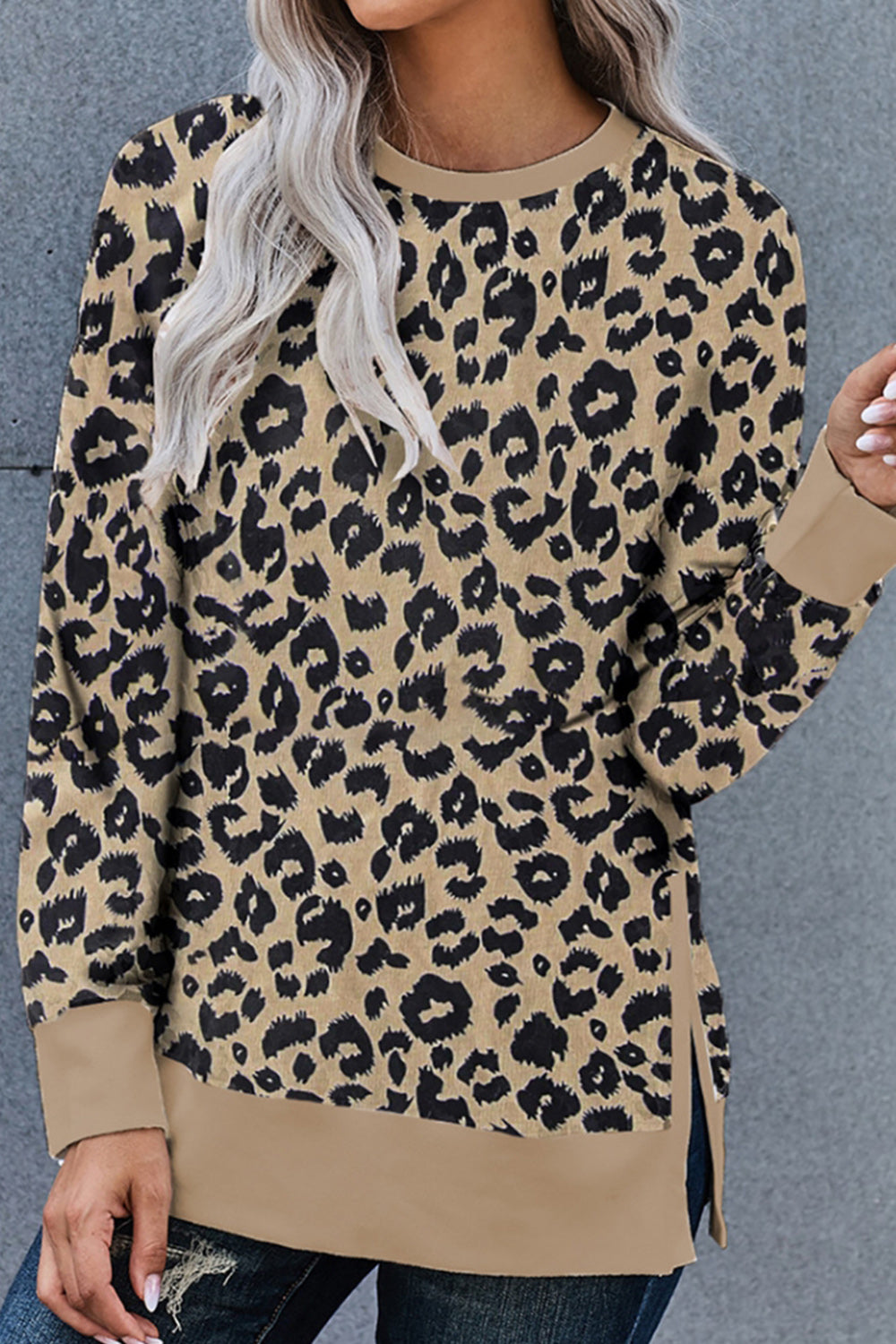 Princezna | Tričko s leopardím vzorem – Trendový styl a zaručené pohodlí