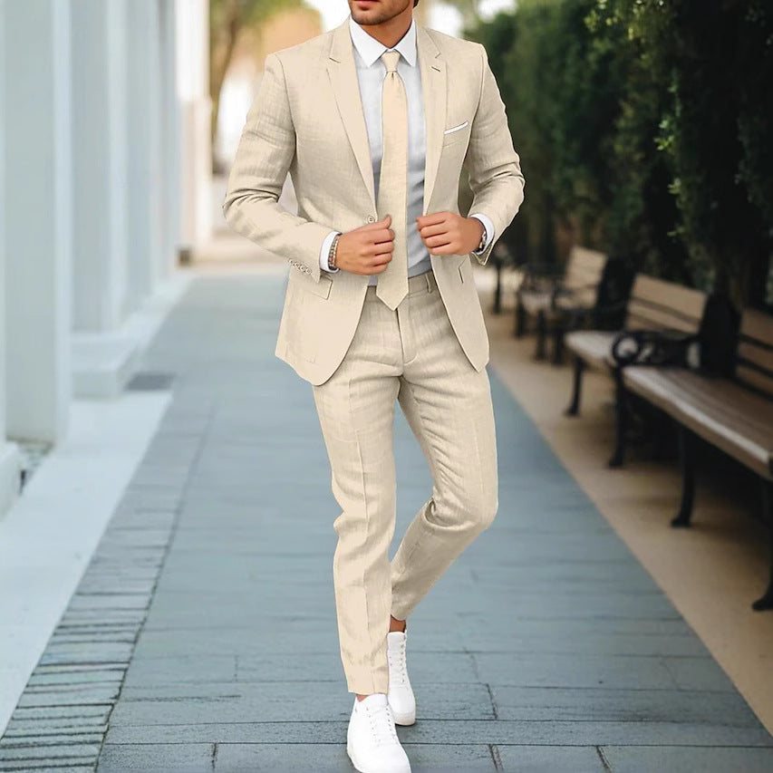 Adonis | Traje de Dos Piezas – Estilo Chic y Ligereza Asegurada