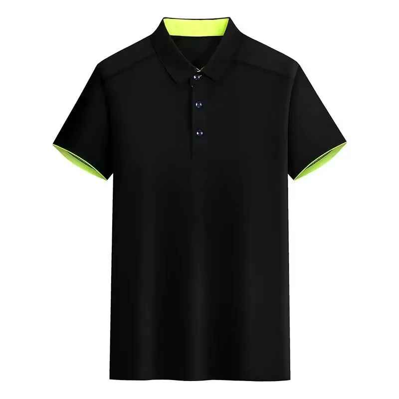 Gérald | Klassisk Kortärmad Polo – Avslappnad och Chic Stil