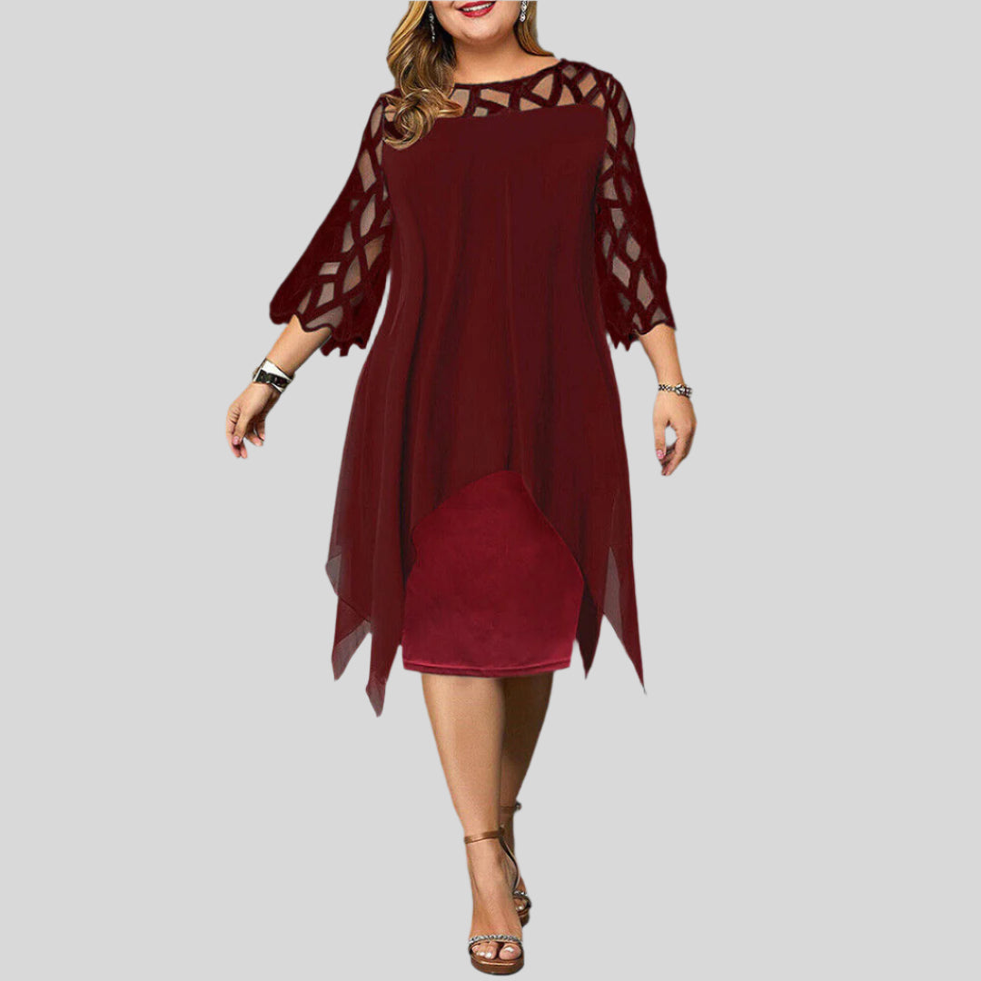 Élia | Elegantní Midi Šaty