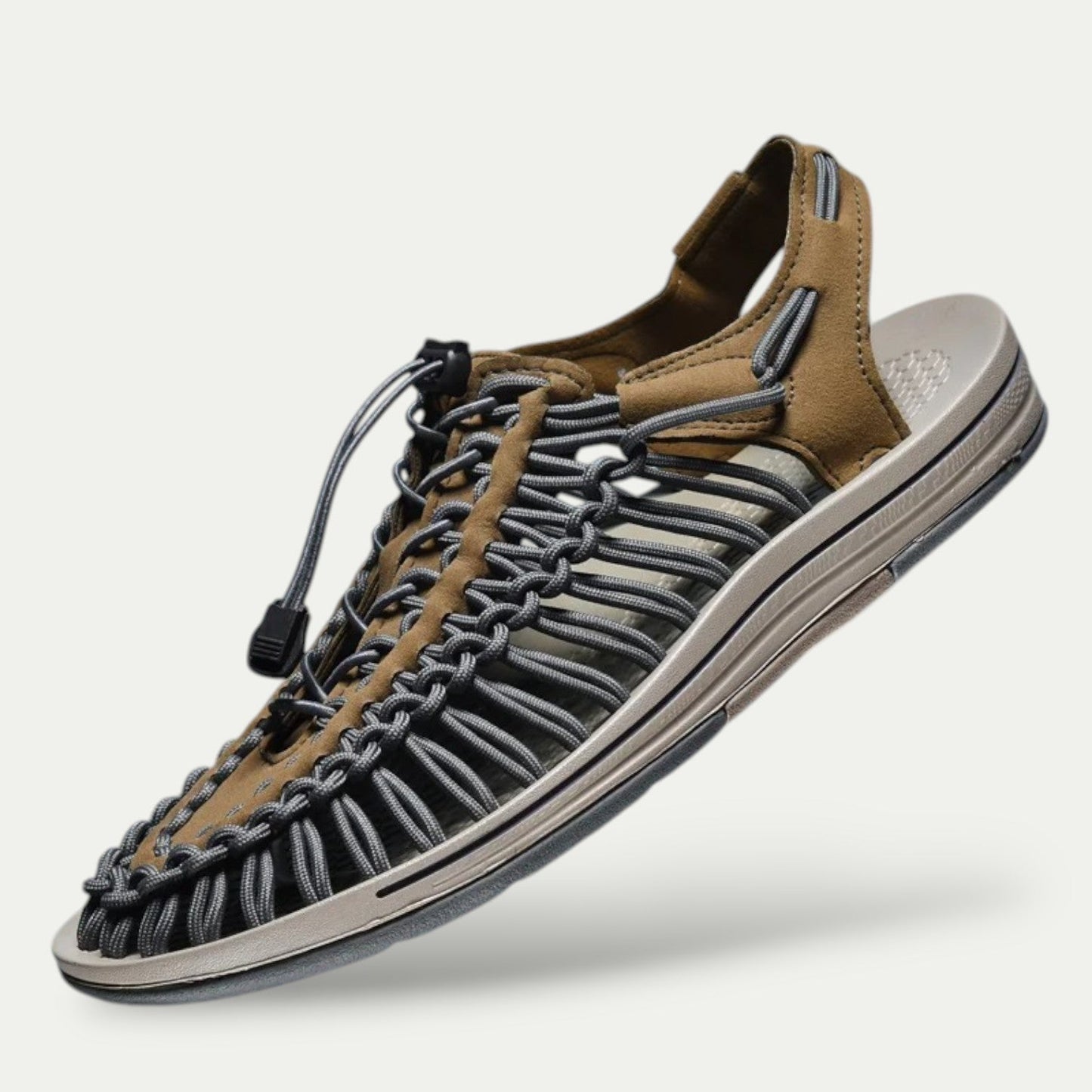 Gaétan | Sandaler Air Flow – Stabil Gång Och Optimal Stöd
