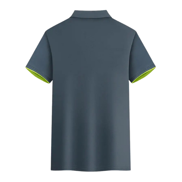 Gérald | Klassisk Kortärmad Polo – Avslappnad och Chic Stil