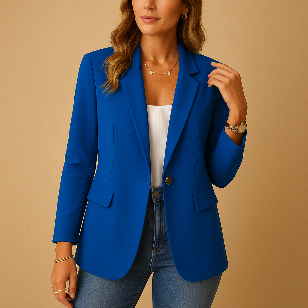 Héla | Justerbar Blazer – Minimalistisk Stil Og Sikker Elegance