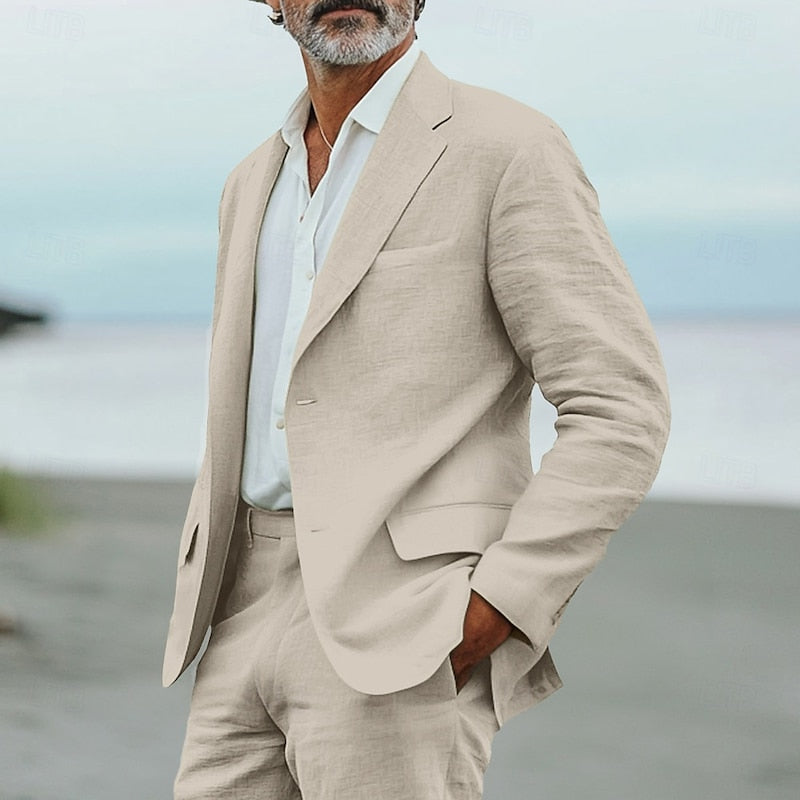 Humbert | Kostuum Man – Elegante Lichtheid