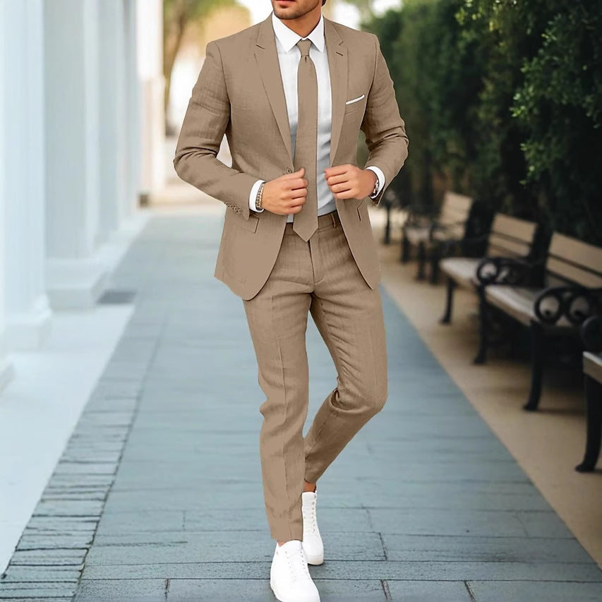 Adonis | Traje de Dos Piezas – Estilo Chic y Ligereza Asegurada