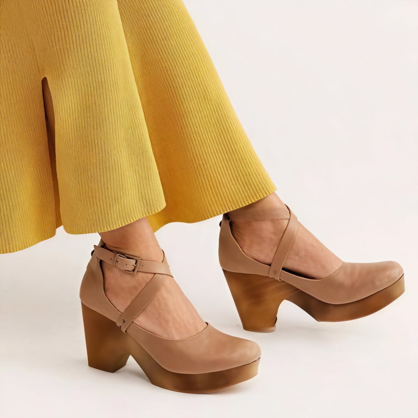 Sarah | Sandalias De Tacón Ancho – Estabilidad Y Estilo De Moda