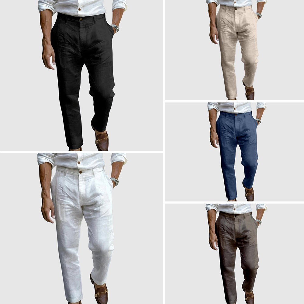 Oscar | Pantaloni Da Uomo Saint-Tropez Chic