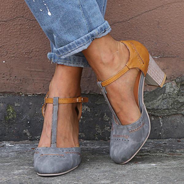 Nahia | Boty Na Podpatku - Vintage A Chic Styl
