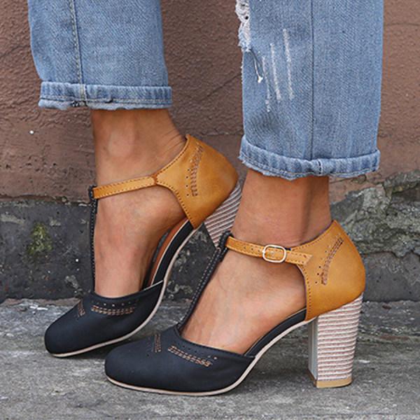 Nahia | Boty Na Podpatku - Vintage A Chic Styl
