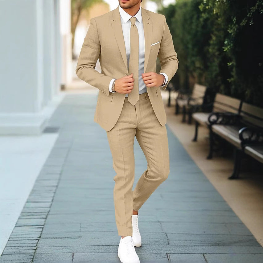Adonis | Traje de Dos Piezas – Estilo Chic y Ligereza Asegurada