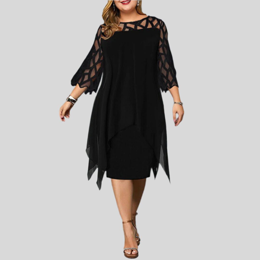 Élia | Elegantní Midi Šaty