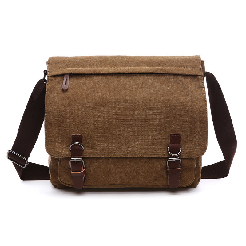 Martin | Schoudertas – Vintage stijl en grote weerstand