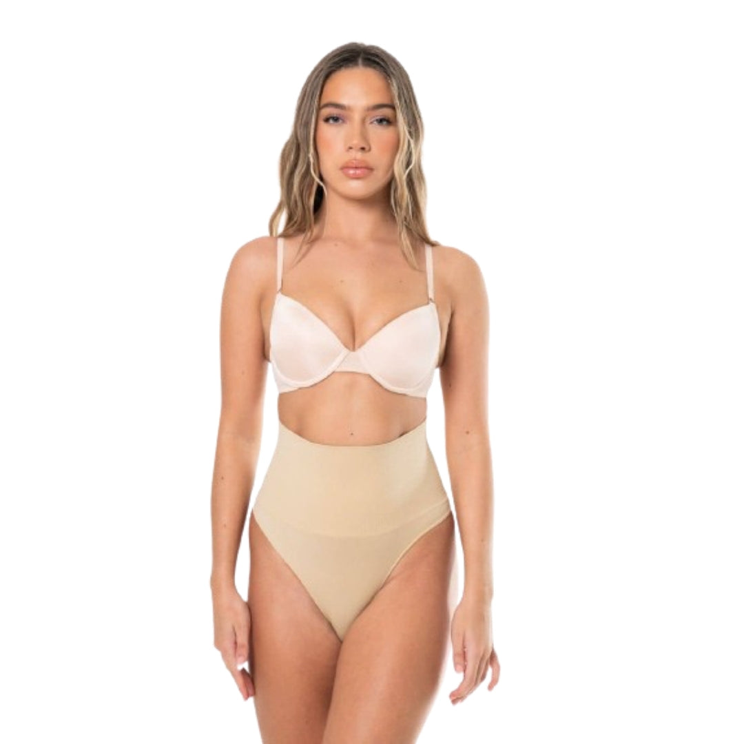 Nathalie | String s vysokým pásom – Efekt plochého brucha