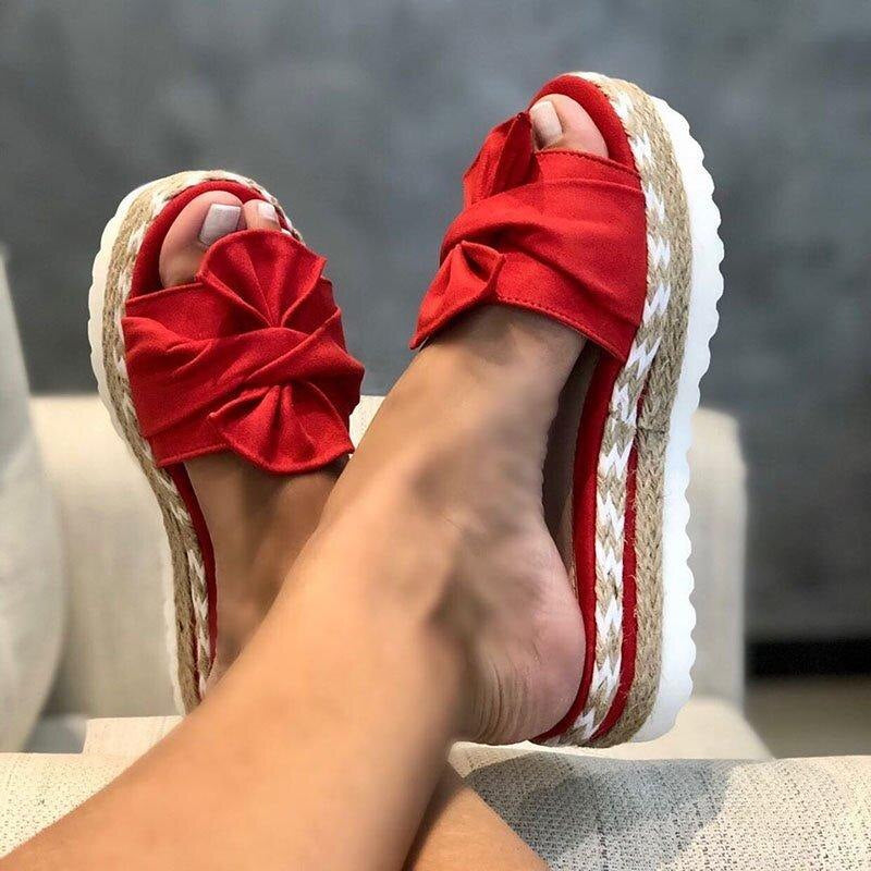 Malvina | Sandaler med knute og perfekt støtte