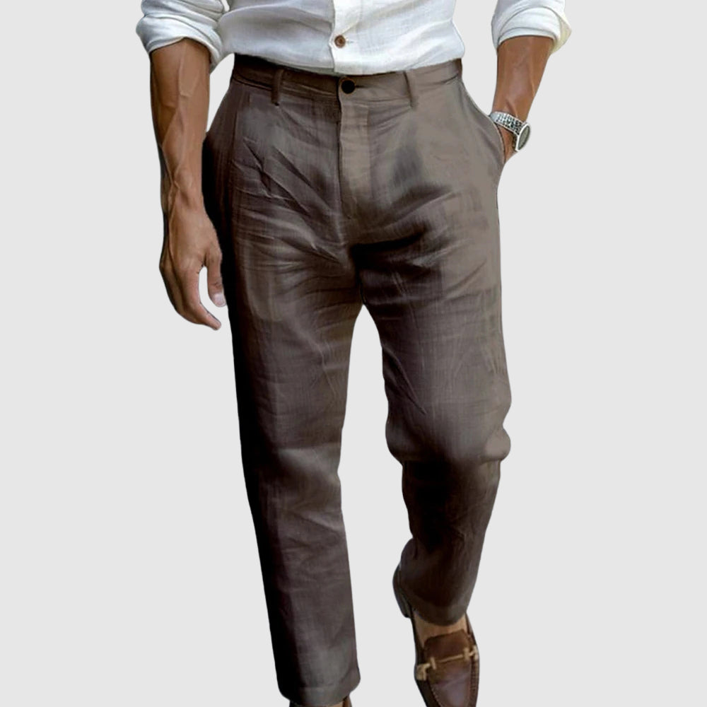 Oscar | Pantaloni Da Uomo Saint-Tropez Chic