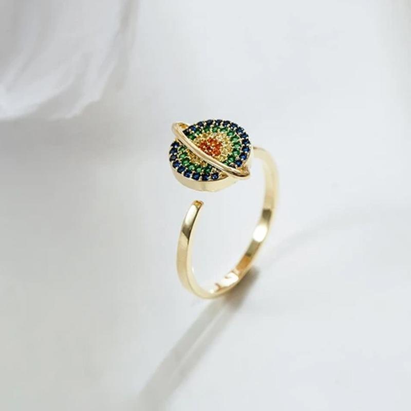 Aline | Elegant Orbitring Anti-Stress