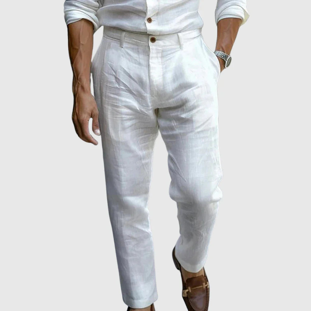 Oscar | Pantaloni Da Uomo Saint-Tropez Chic