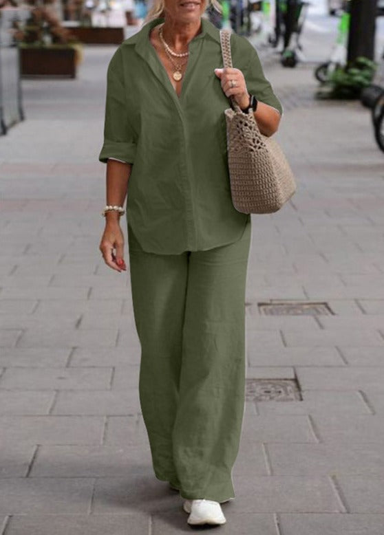 Λέανα | Συνδυασμός Chic Casual – Καθαρές Γραμμές Και Εξασφαλισμένη Άνεση