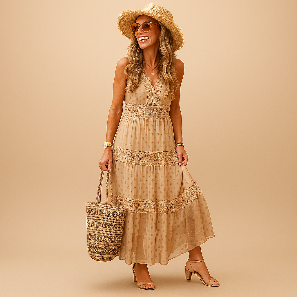 Marcelle | Boho Kesämekko Naisille