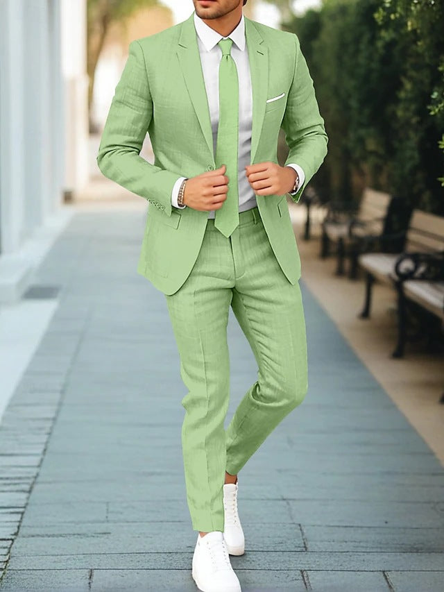 Adonis | Traje de Dos Piezas – Estilo Chic y Ligereza Asegurada