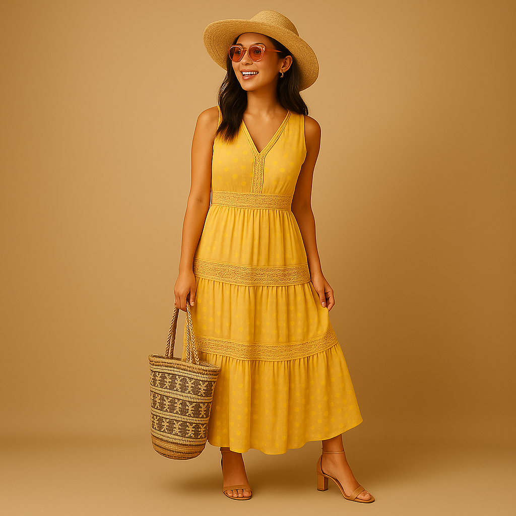 Marcelle | Boho Kesämekko Naisille