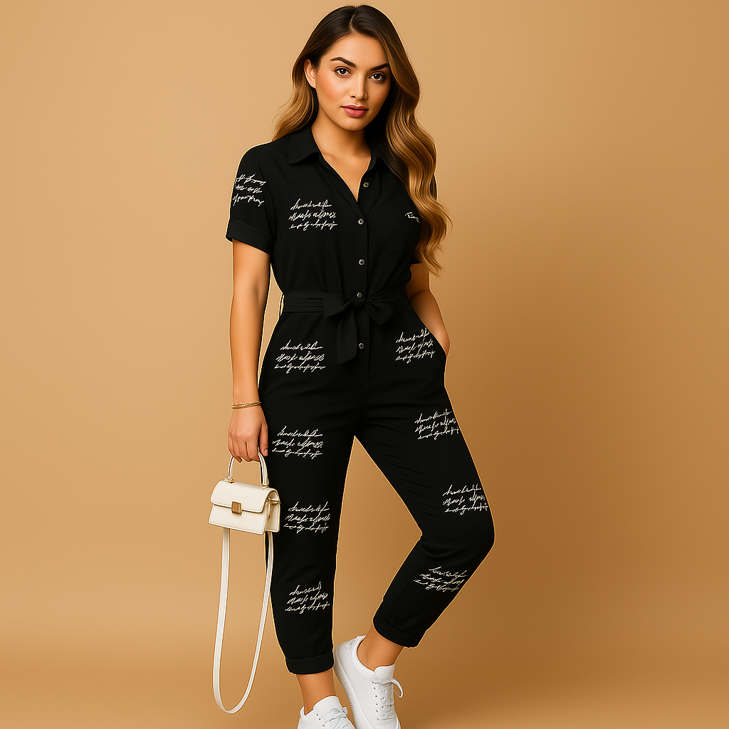 Nadia | Combinaison Cintrée Femme