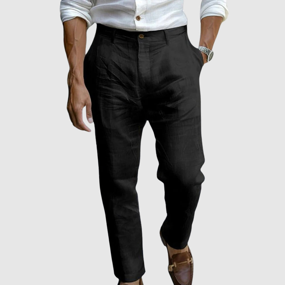 Oscar | Pantaloni Da Uomo Saint-Tropez Chic
