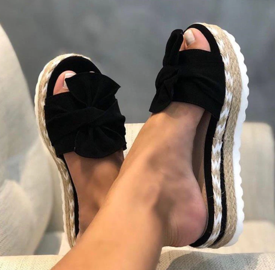 Malvina | Sandaler med knute og perfekt støtte