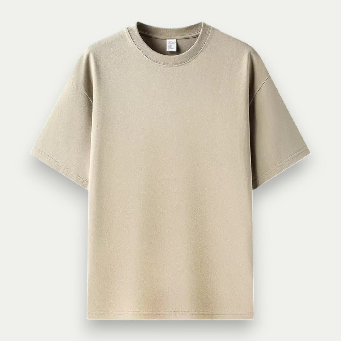 Rivaldo| T-shirt Afslappet – Minimalistisk Elegance Og Blød Berøring