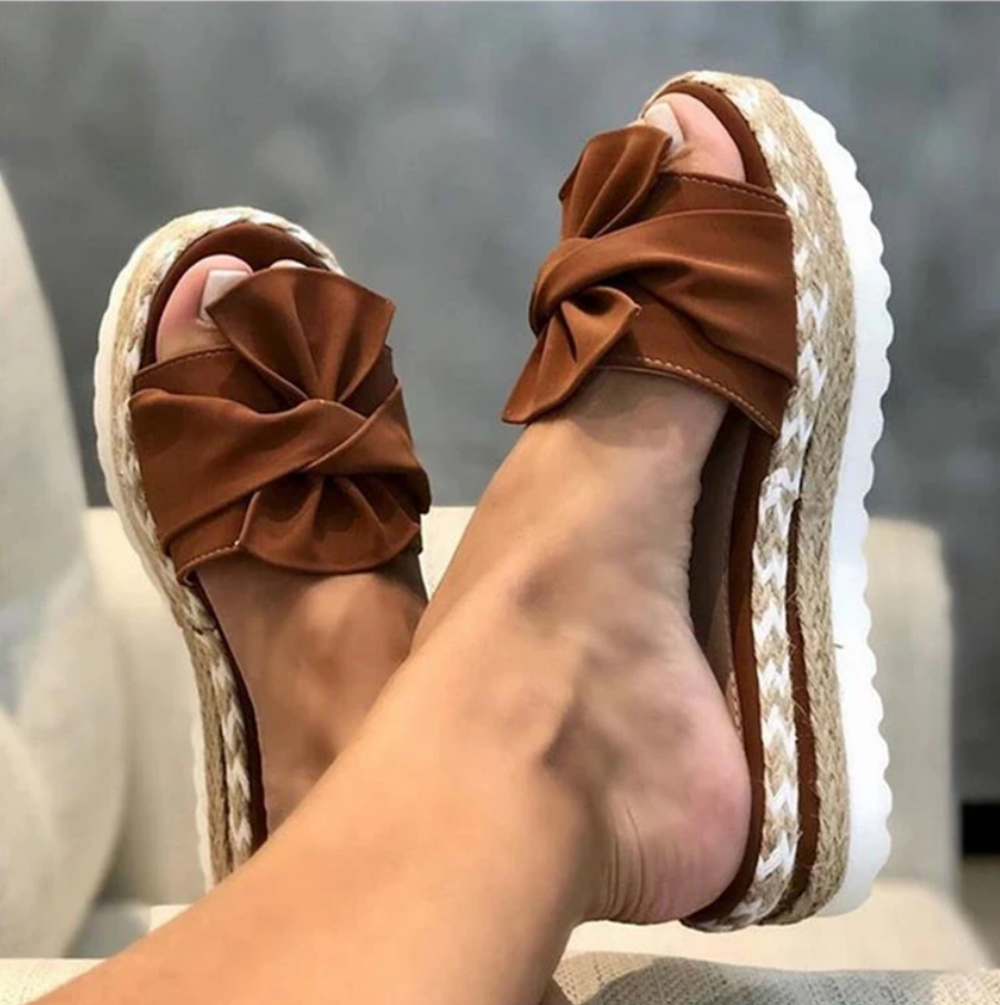 Malvina | Sandaler med knute og perfekt støtte