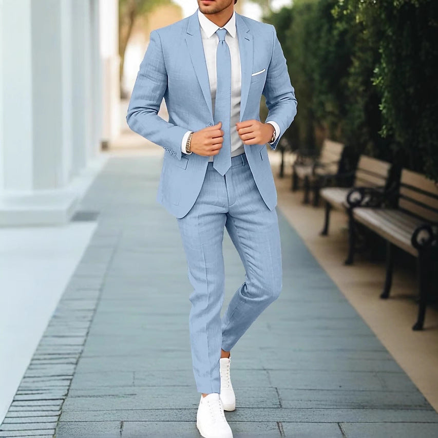 Adonis | Traje de Dos Piezas – Estilo Chic y Ligereza Asegurada