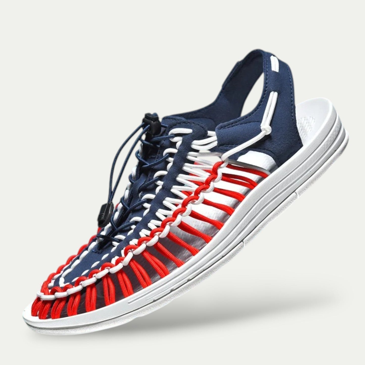 Gaétan | Sandaler Air Flow – Stabil Gång Och Optimal Stöd