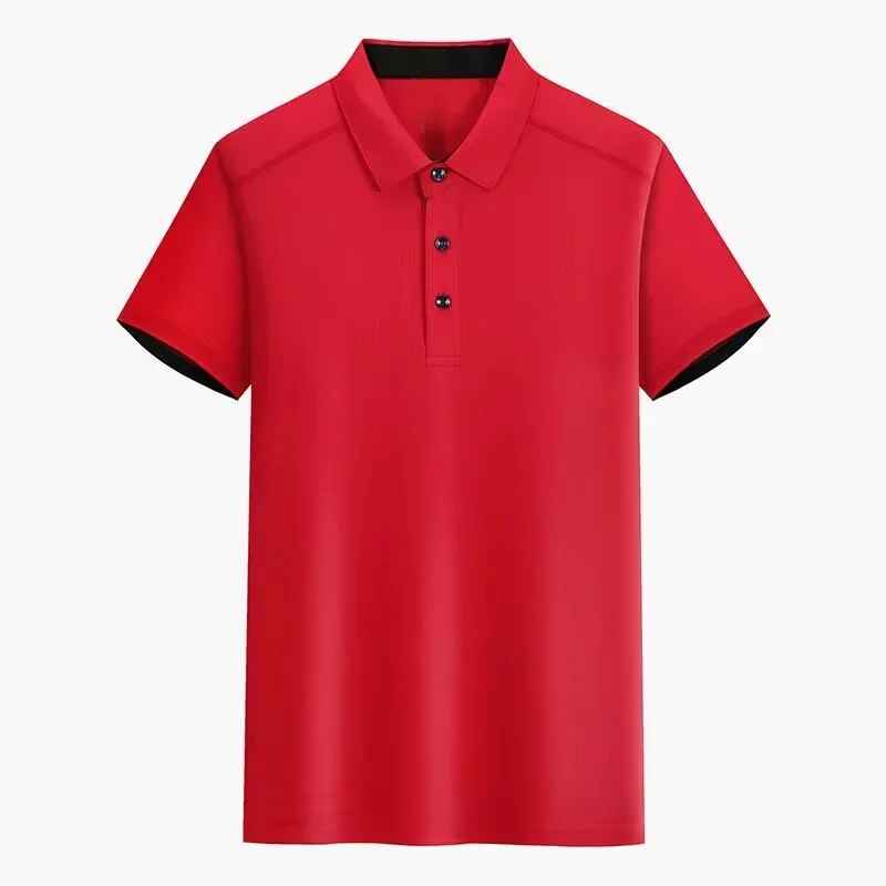 Gérald | Klassisk Kortärmad Polo – Avslappnad och Chic Stil