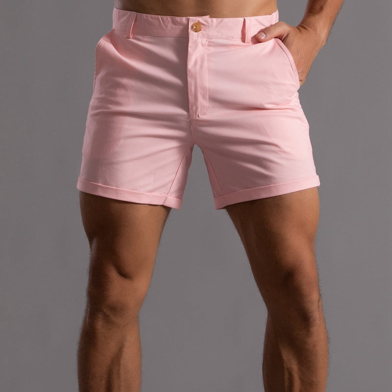 Adriano | Shorts Habillés – Confort Et Silhouette Structurée