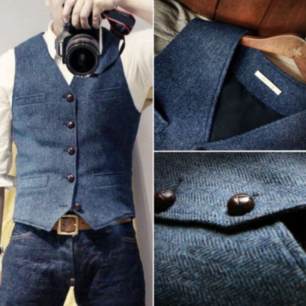 Jonas | Chaleco Elegante para Hombre 