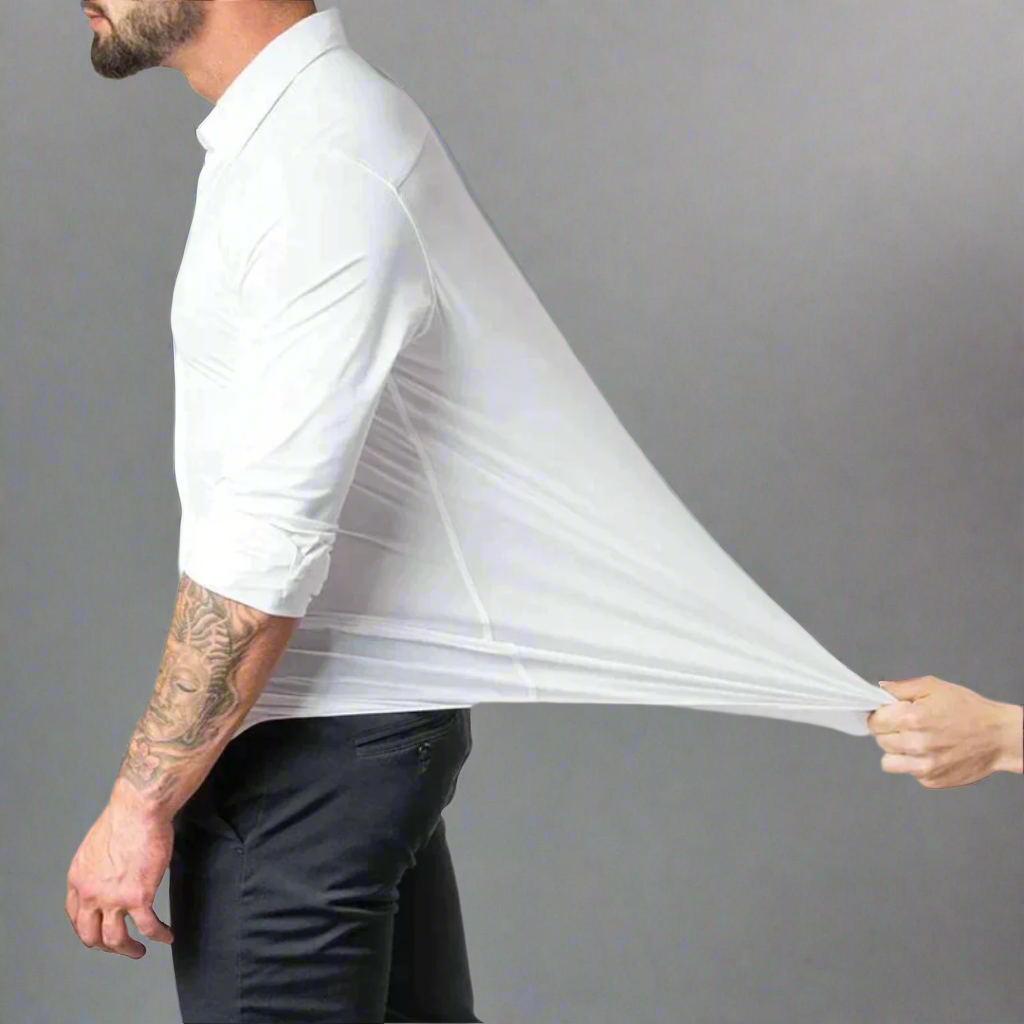 Félix | Camisa Moderna Elástica Para Hombre 