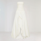 Anita | Long Dress Flared – Straight Neckline and Voluminous Hem 