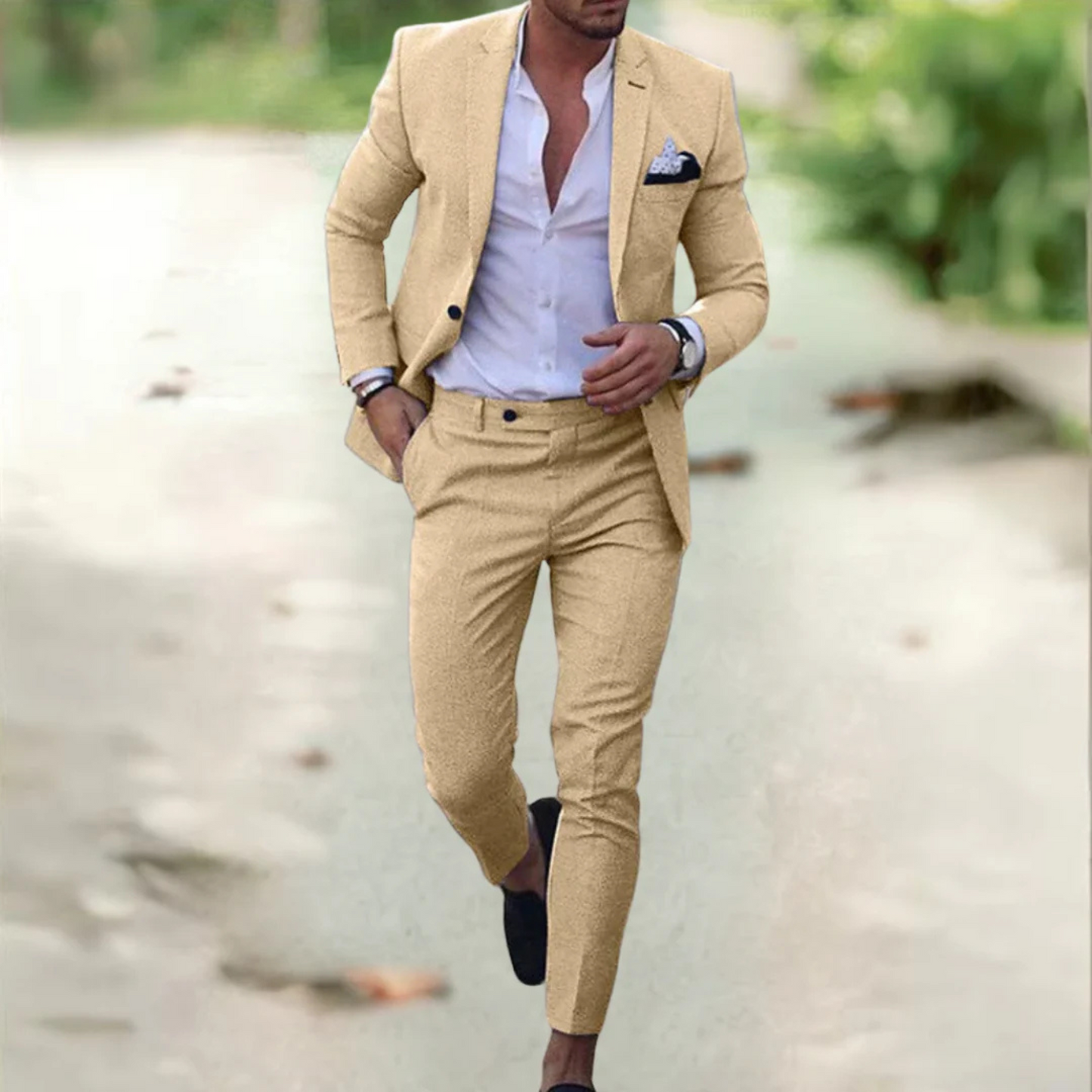 Karim | Traje de Tendencia – Para una Presencia Chic y Afirmada 