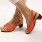 Sonia-Pink | Comfort And Elegance On High Heels 