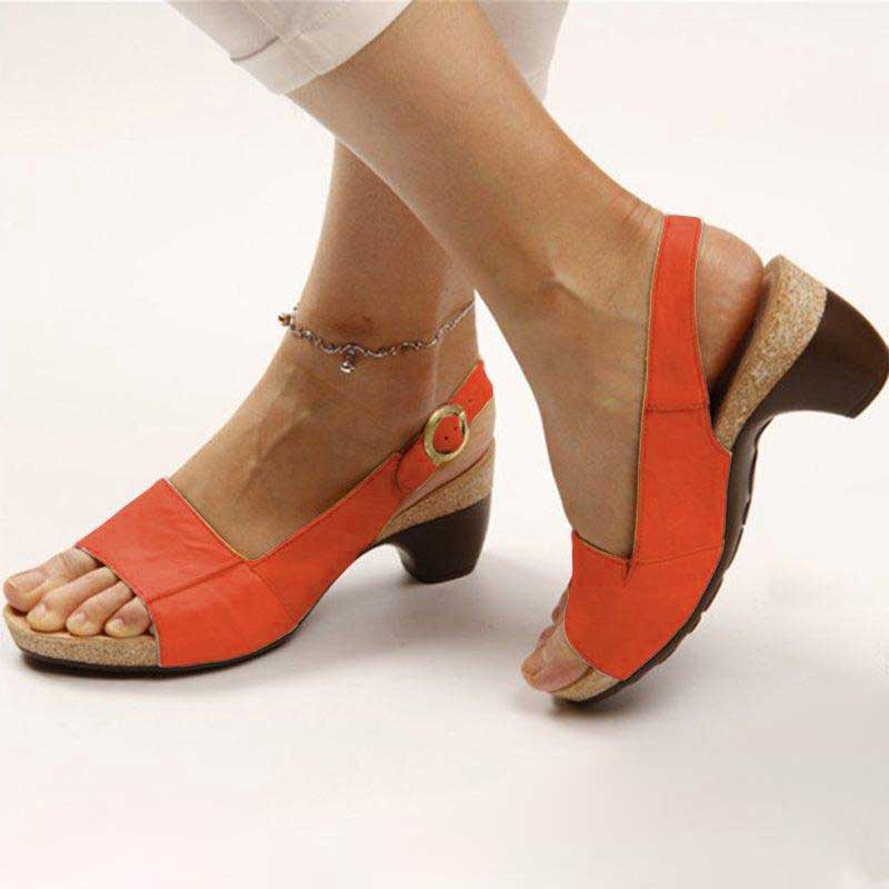Sonia-Pink | Comfort And Elegance On High Heels 