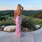 Sophie | Maxi šaty s volánky – Romantická elegance a lehkost 