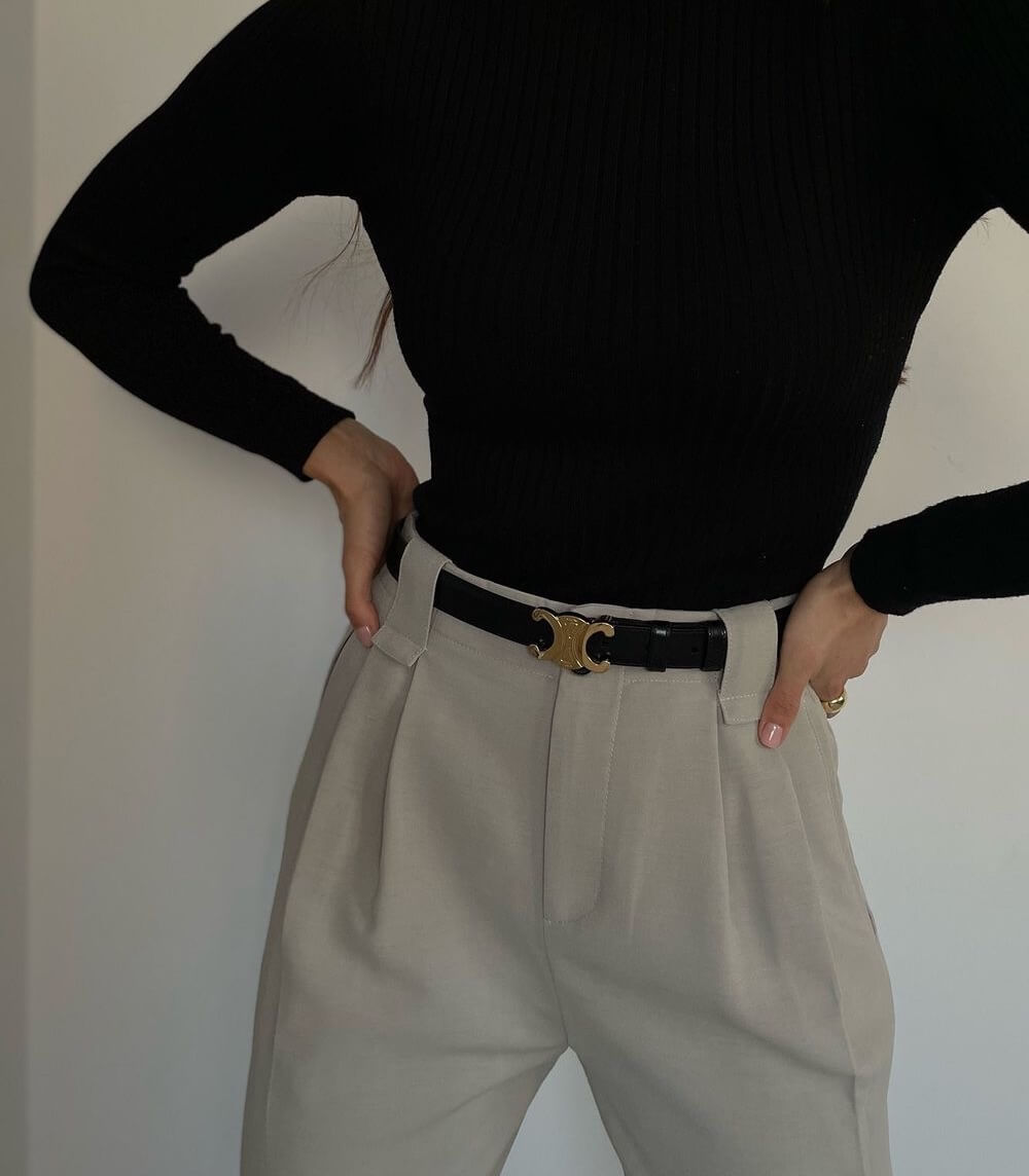 Géraldine | Elegant Belte – Gullspenne For En Raffinert Touch 