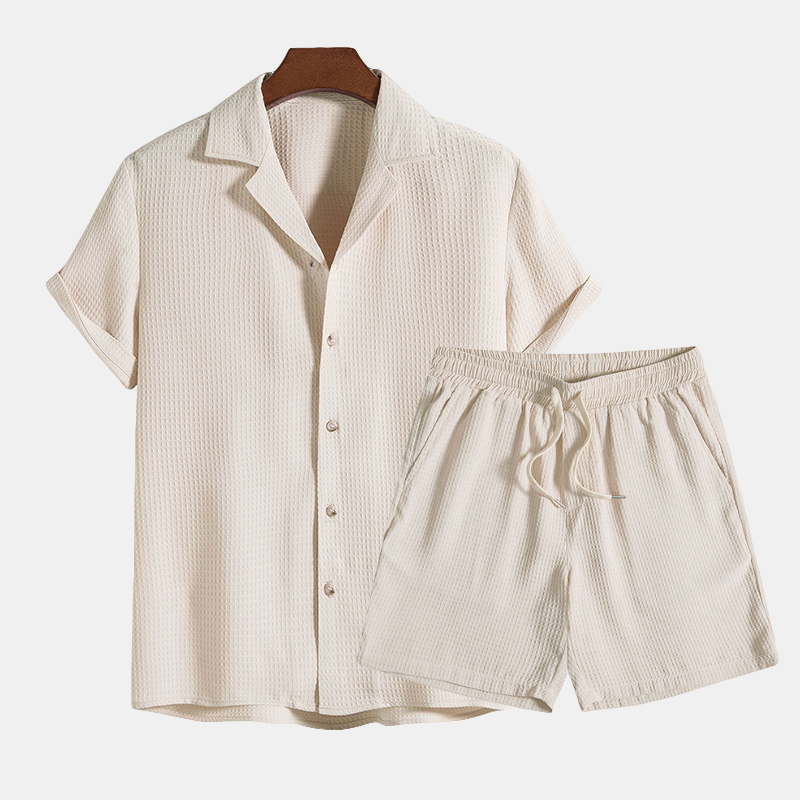 Milo | Set Poloshirt en Short – Casual Style en Gecoördineerd 