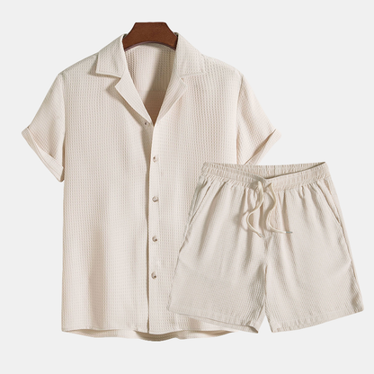 Milo | Set Poloshirt en Short – Casual Style en Gecoördineerd 