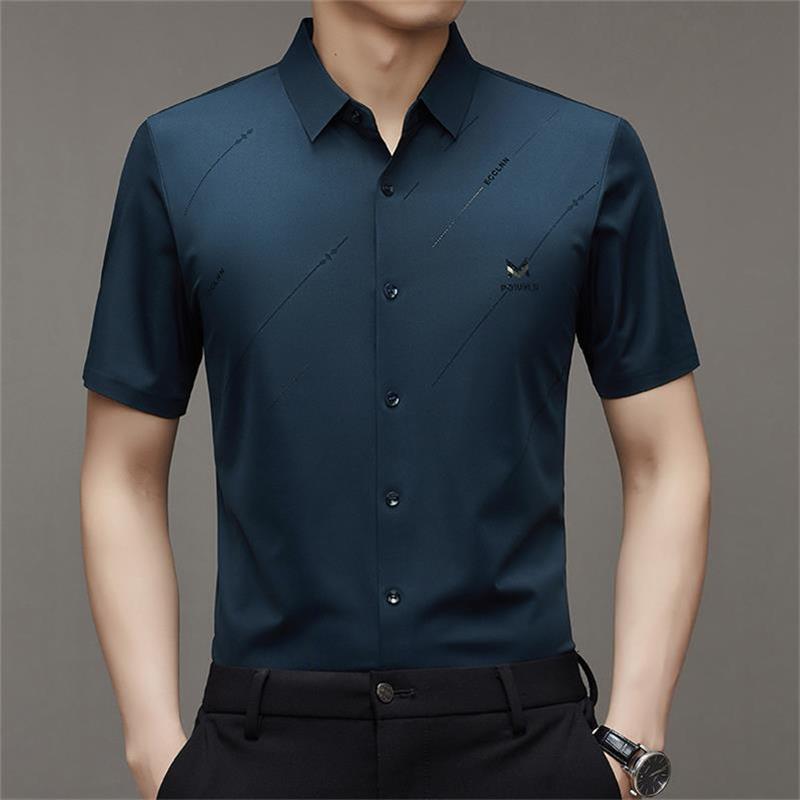 Clément | Premium Fluid Shirt med Satinfinish 