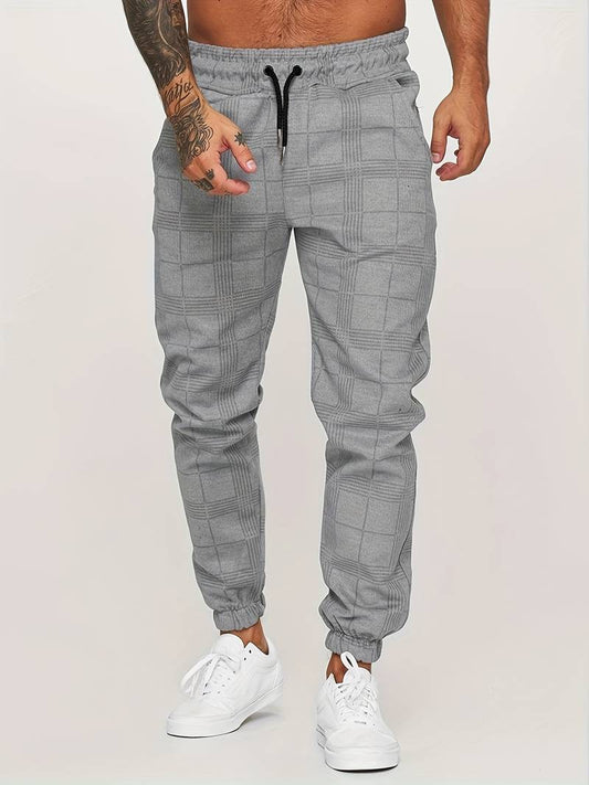 Aubin | Men's Jogger Pants – Casual Elegance 