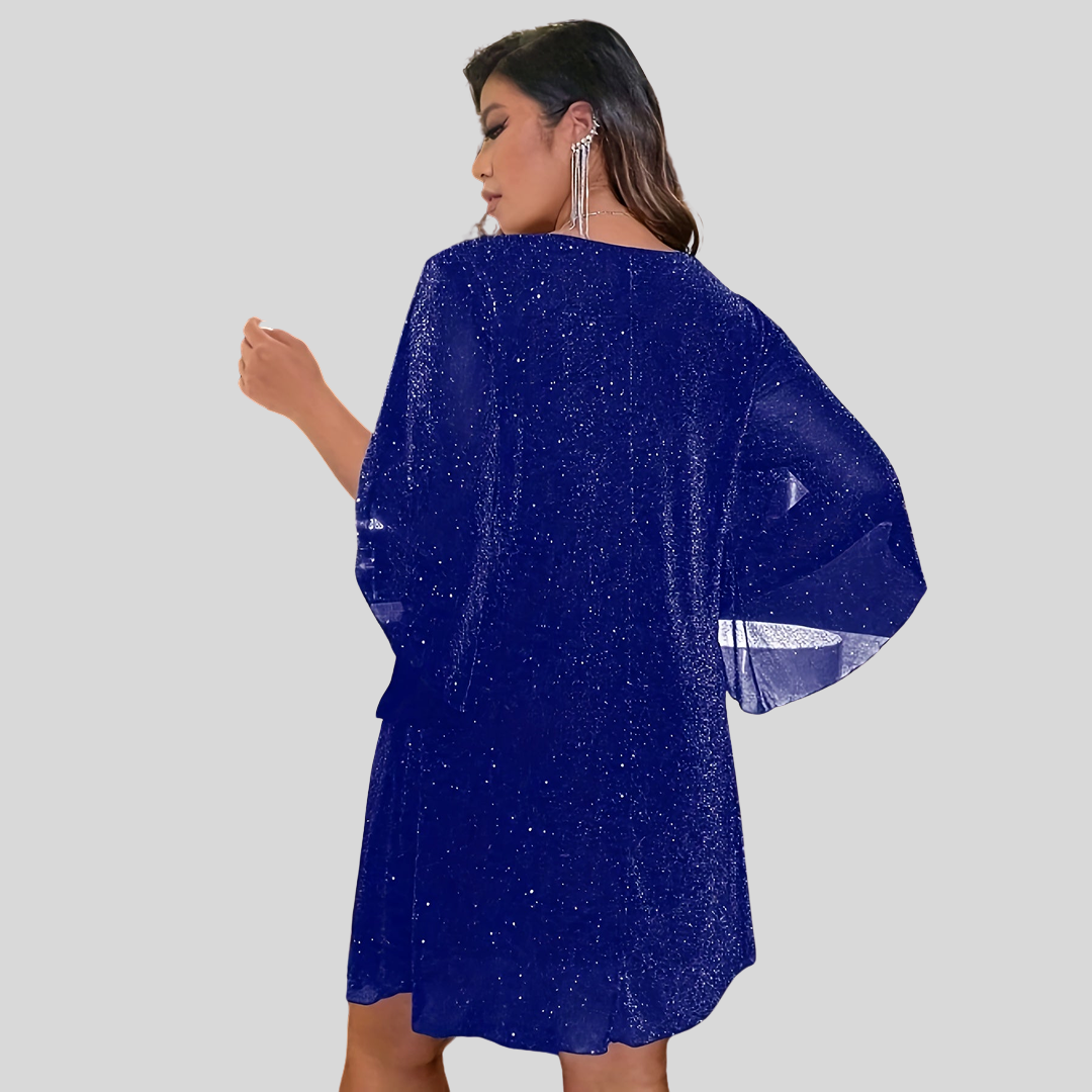 Vivien | Abendkleid mit Pailletten 